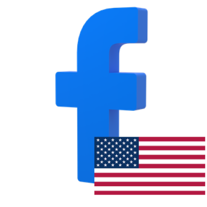 Facebook老号，美国老（养号）账号，注册于 2007–2022 年，好友 30–5000（包含真实美国好友及其他国家好友），经微软邮箱验证，含邮箱密码，已开启双重验证（2FA）