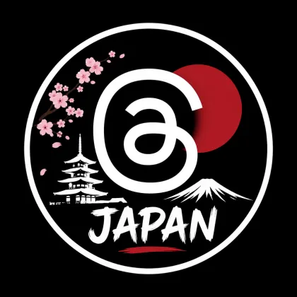 Japan ip threads $ instagram